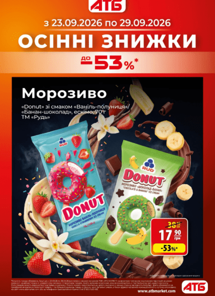 Знижки АТБ можна знайти в акційному каталозі