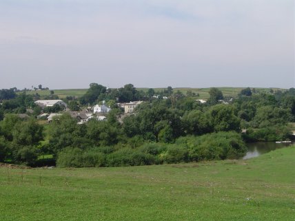 Бобулинцы общий вид села