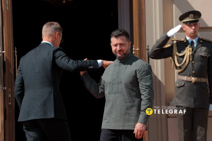 Президент Финляндии Александр Стубб и Владимир Зеленский