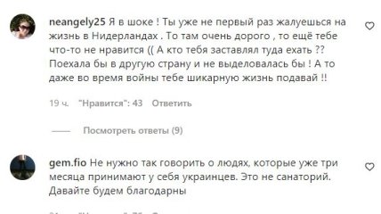 Комментарии про Славу Каминскую