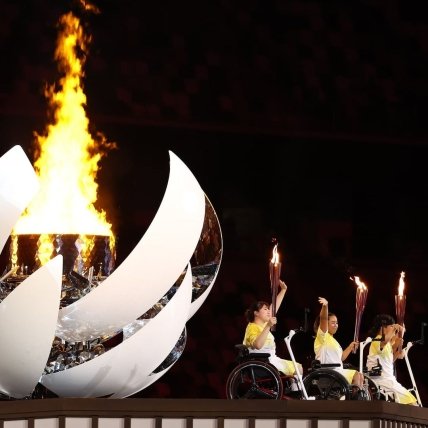 Церемонія відкриття Паралімпійських ігор в Токіо