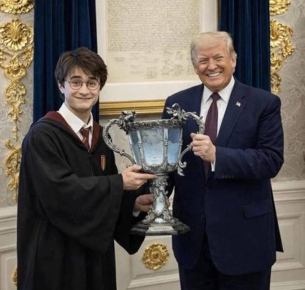 Гаррі Поттер та Дональд Трамп