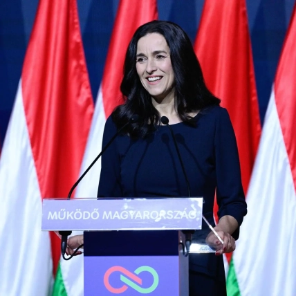 Аніта Орбан. Фото Getty Images