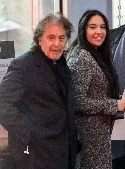 Аль Пачино и Нур Альфалла