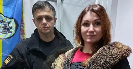 Семен Семенченко с супругой