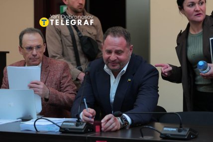 Андрій Єрмак отримав неочікуваний подарунок