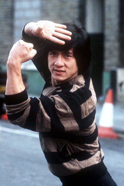 Джеки Чан в молодости