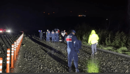 В Турции упал и сгорел F-16