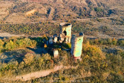 Как выглядит Червоногродский замок