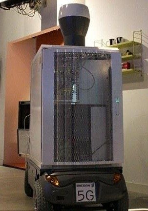Первому устройству Ericsson с поддержкой 5G нужна тележка