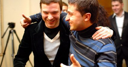 Алексей Чадов и Владимир Зеленский фото