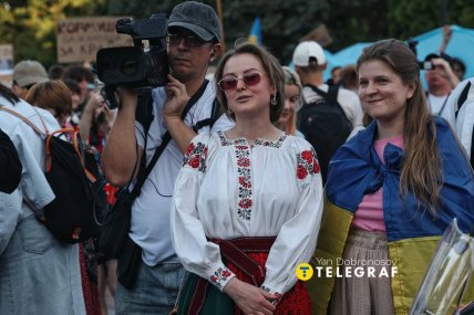 Марш «За диалог и реформы в оборонной сфере»