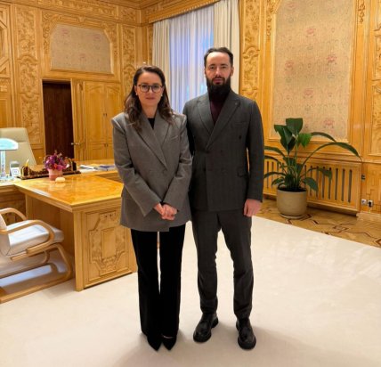 Богдан Кицак и Юлия Свириденко / Facebook-страница