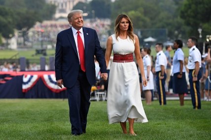 Дональд Трам в браке с Меланией 20 лет