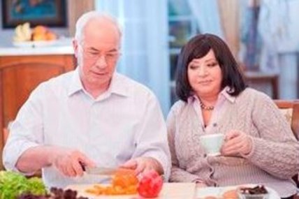 Николай и Людмила Азаровы