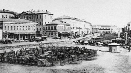 Харьков Павловская площадь старые фото
