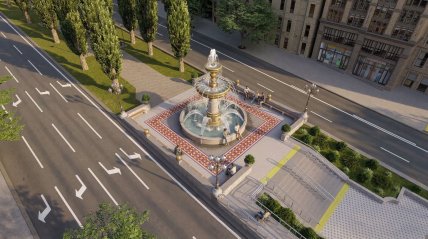 Проєкт створення громадського простору в центрі Києва