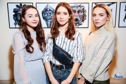 галерея небо — художницы