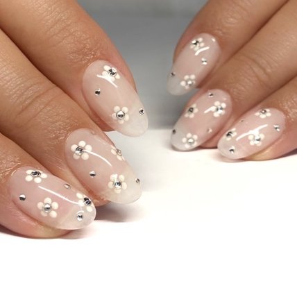 Сяючі ромашки