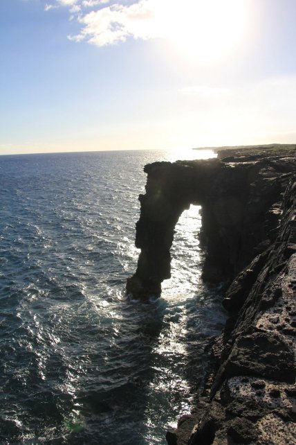 Holey Sea Arch
