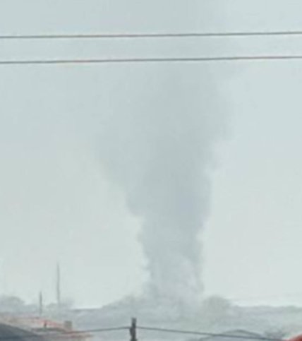 Вибух у Грозному