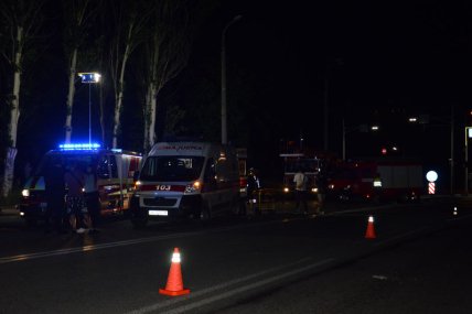 ДТП  Днепр ночью