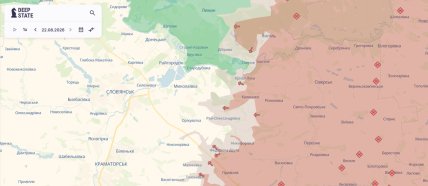 Обстановка вокруг Славянска и Краматорска по состоянию на 22.08.2026