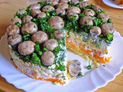 На столі може стати основною, яскравою закускою