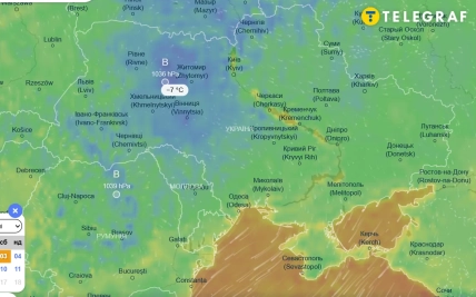 Заморозки 3 жовтня можуть сягнути -7