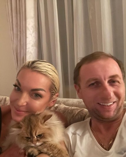 Анастасия Волочкова и Олег