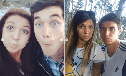 Роман и Кристина Яремчук