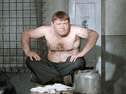 Евгений Леонов в фильме "Джентльмены удачи"