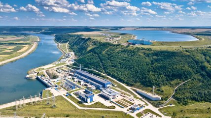 Днестровская ГЭС