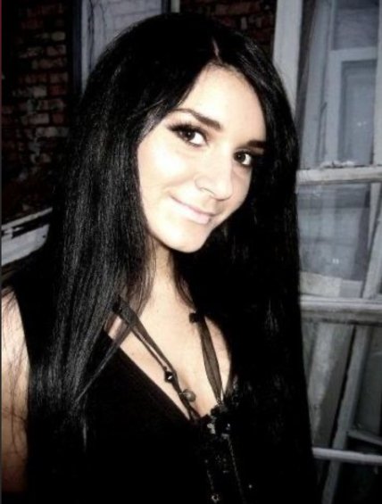 Миша Романова в юности