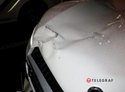 ДТП у Житомирской в Киеве 7.11.2021