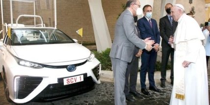 Папа Римский Франциск