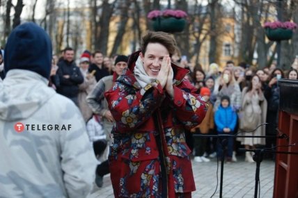 Стивен Ридли дал концерт в Киеве