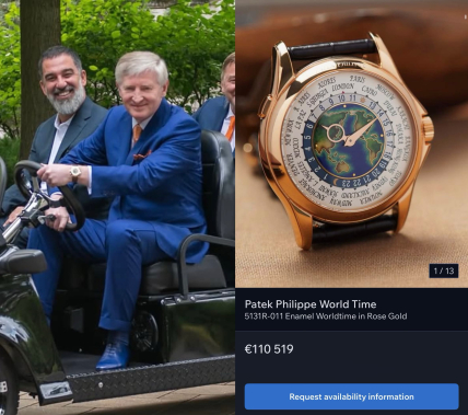 Patek Philippe World Time