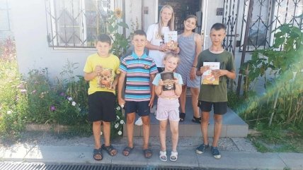 дети в Курахово