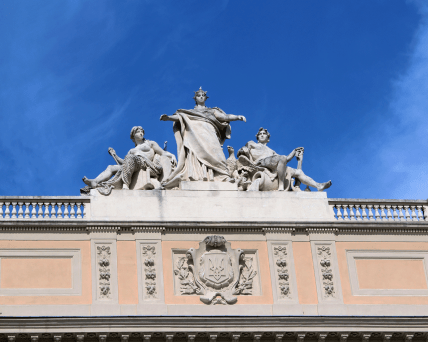 Скульптура Опікунський дух Галичини