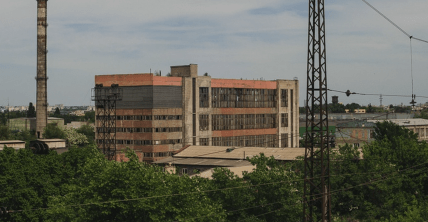 Комбайновий завод у Дніпрі