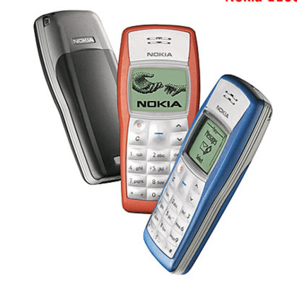 Версії Nokia 1100