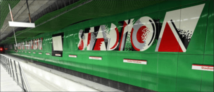 Станція Нацональний стадіон в Варшаві