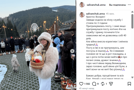 саліванчук великдень