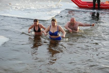 Купання на Хрещення у Києві