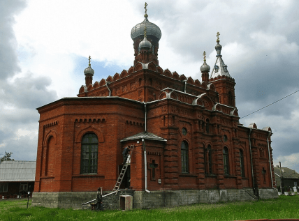 Церква Святого Миколая в селі Маршинці
