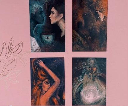 Ворожіння по картинці