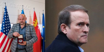 Дмитро Стус Віктор Медведчук