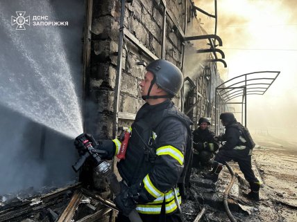 По Запорожью нанесли удары 18 августа - первые подробности
