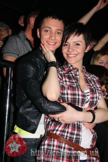 Эрика и Стас Шуринс